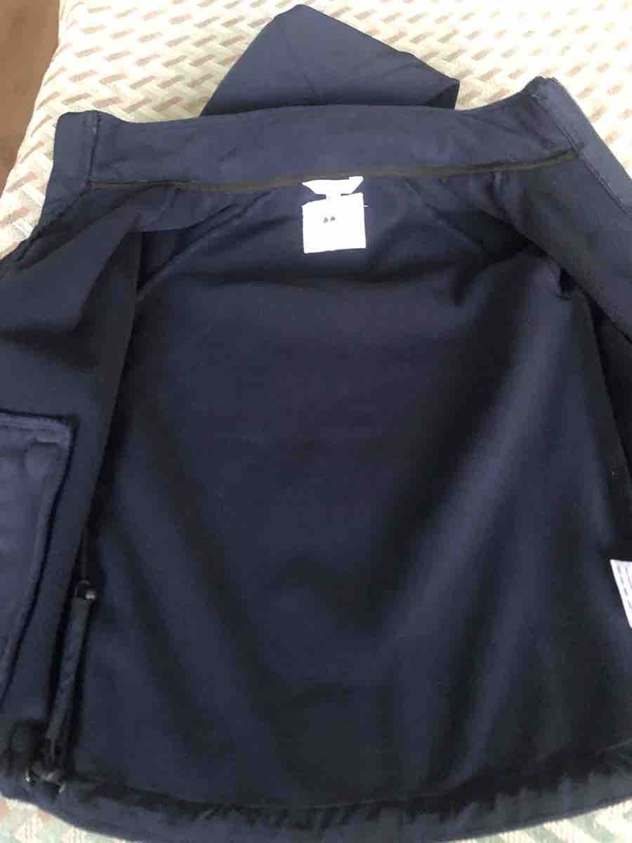 Giacche & Cappotti: Giacca Softshell blu con cappuccio, taglia unica – Nuovo (secondo la descrizione) da Uster venduto da mar_pqx5 1