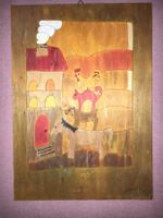 Puzzle BREMER STADTMUSIKANTEN Holz ab 5 J. (Teile fehlen)