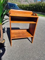Meuble étagère avec plateau amovible