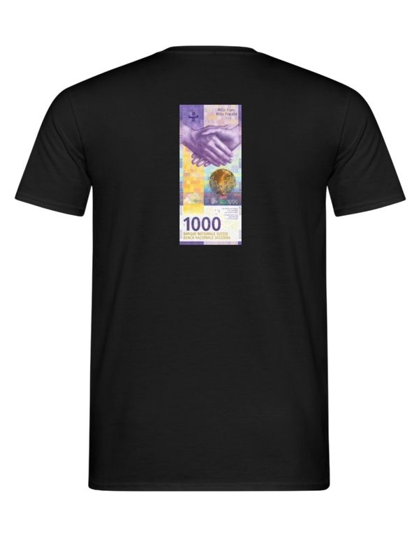 T-shirt: PLATINISAFE Member T-Shirt – Nuovo e nell'imballaggio originale da Biel/Bienne venduto da MAZALITO 1