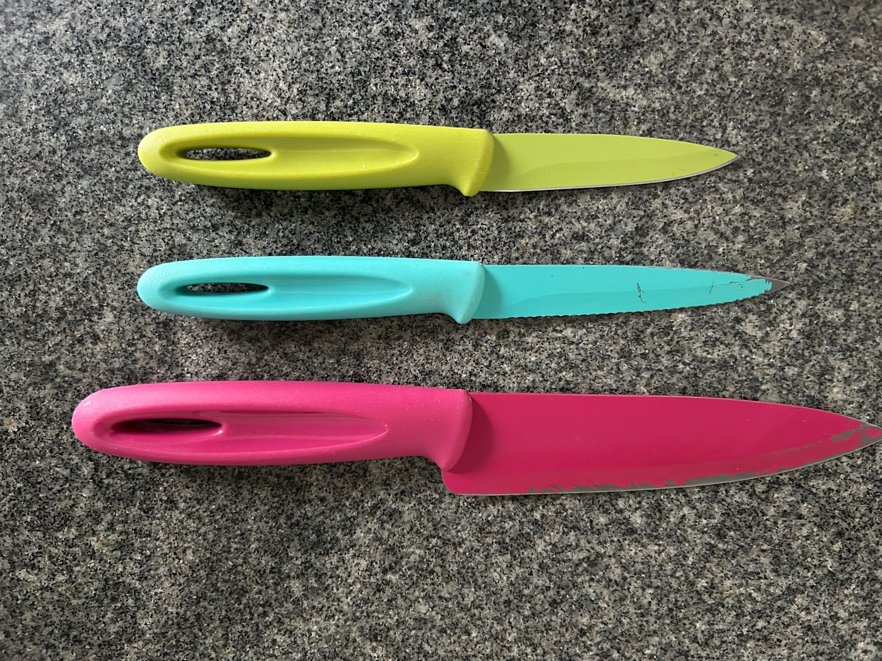 Coltelli: Jamie Oliver Messer-Set (Chop, Slice, Dice) – Usato da Emmen venduto da Carbru 1