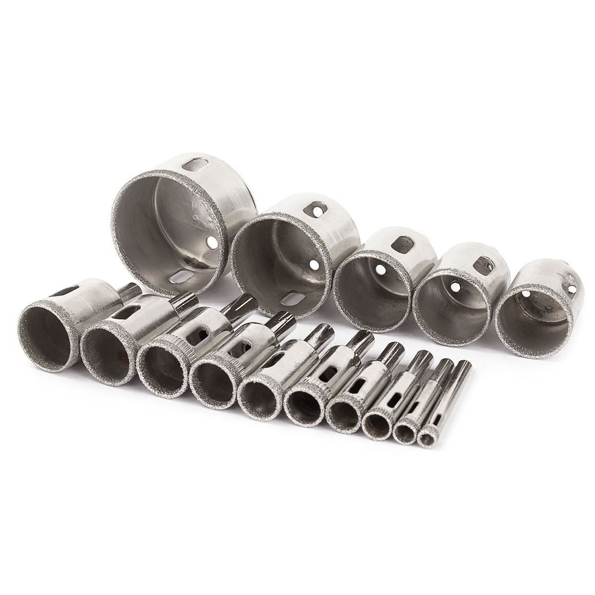 Alle Werkzeuge: 15 Stück Diamantbohrer Glasbohrer Set – Neu (gemäss Beschreibung) aus Thun von nuonuo 3
