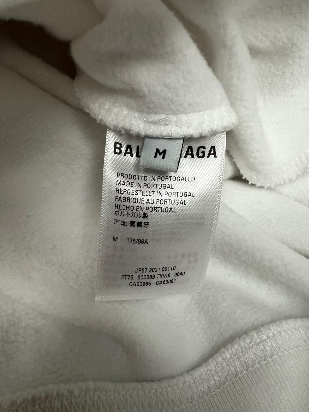 Balenciaga Pullover & Sweatshirts: Balenciaga Pixel Hoodie – Gebraucht aus Biel/Bienne von sami0788480082 5