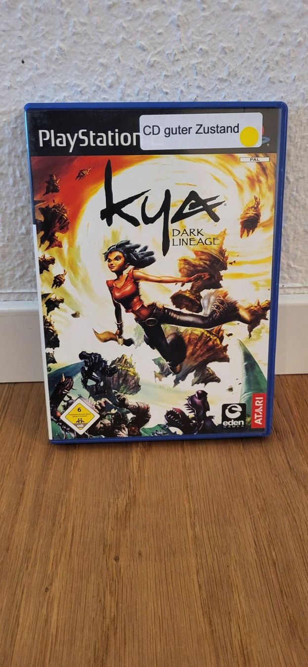 Sony Giochi: PS 2 - Kya Dark Lineage – Usato da Münsingen venduto da DigitaleSpielecke
