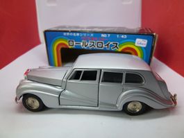 Rolls Royce Silver Wraith - exklusiv von Sakura Japan - OVP