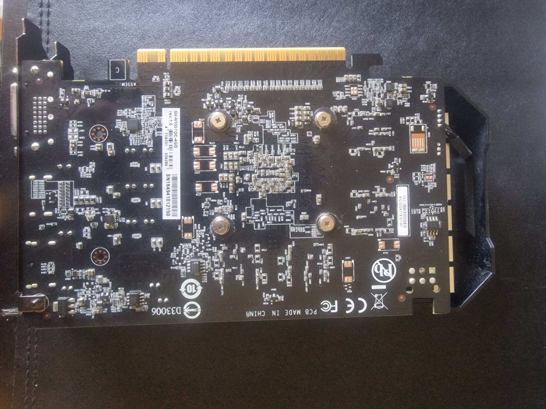 Nvidia Schede grafiche: GTX 1050TI – Difettoso da Münsingen venduto da tim_2xql 1