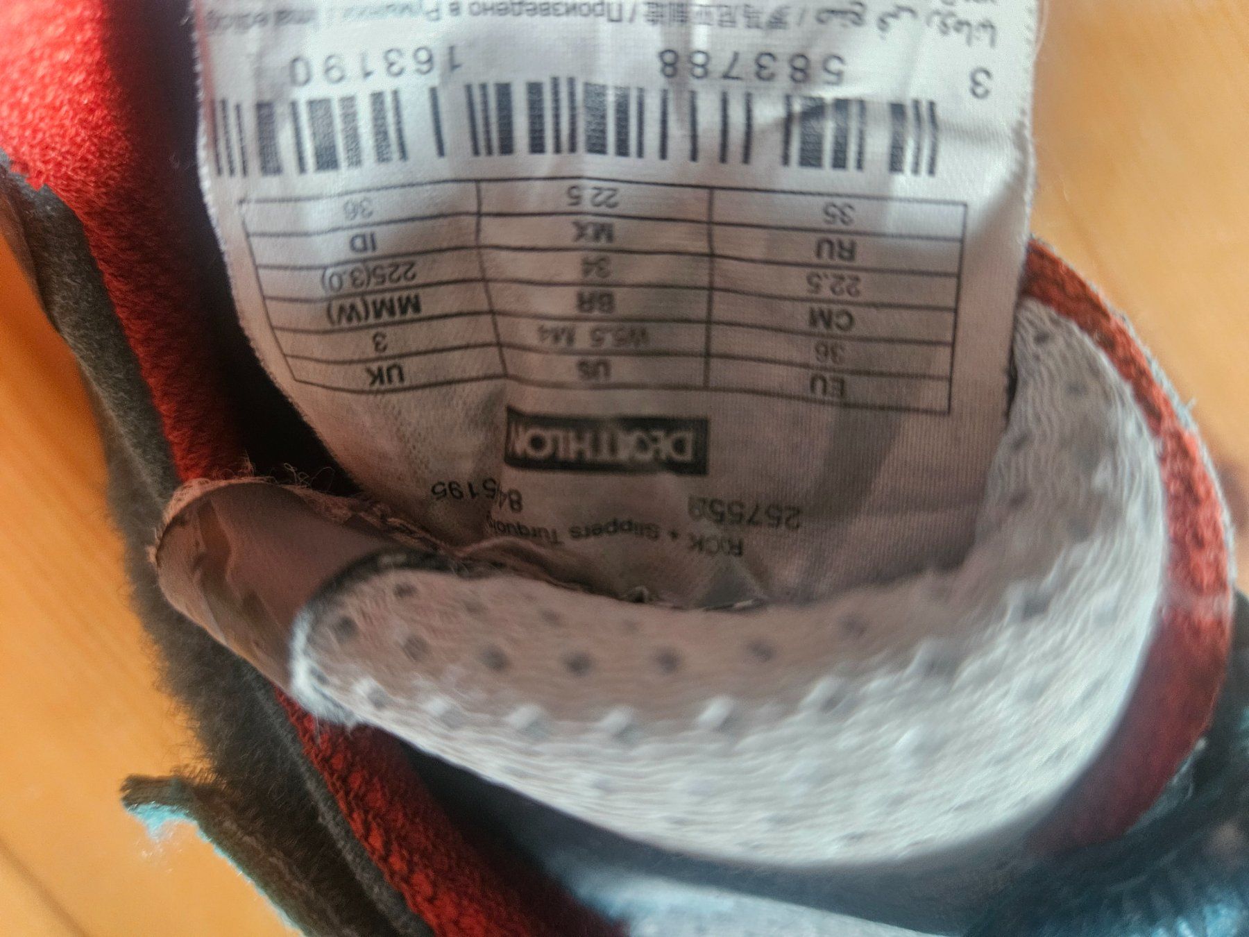 Decathlon Chaussures garçon: Simond Kinder Kletterfinken 36 – D'occasion à Rifferswil par fle_5nqr 5