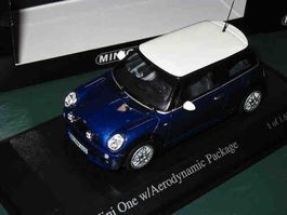 BMW Mini Cooper One 2003 * Minichamp 1:43