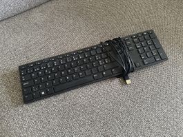 HP Tastatur USB Schwarz