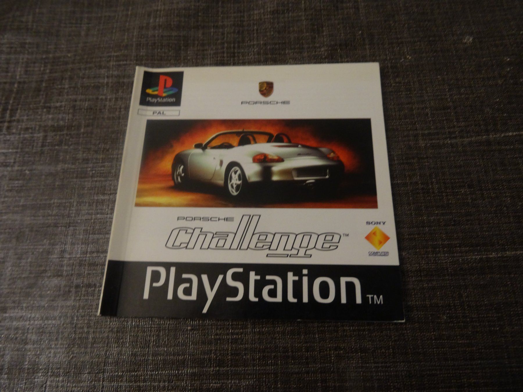 Giochi: Anleitung zu Porsche Challenge PS1 – Usato da Olten venduto da Disc-Ausverkauf