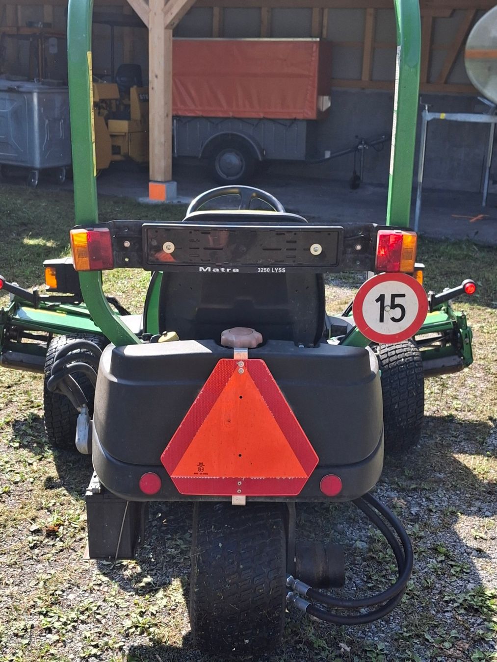 John Deere Tondeuses à gazon: Spindelmäher John Deere – D'occasion à Interlaken par bau_w8sl 3
