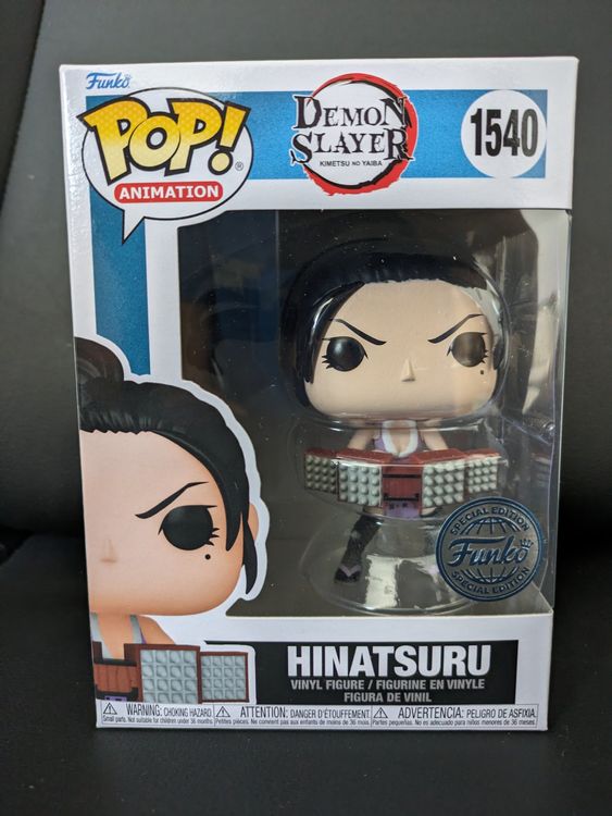 Funko POP! Animation Demon Slayer Hinatsuru Edition Limitée | Kaufen