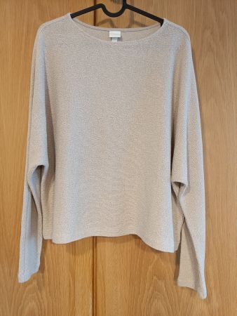H&M Feinstrick Pullover beige M