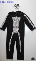 Costume squelette / Skelett t. 8 - 10 ans