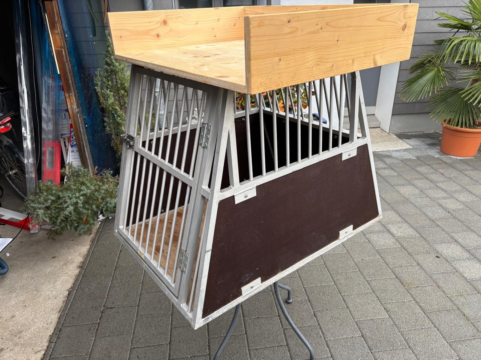 Cages, transport & sécurité: Hundebox – D'occasion à Sarmenstorf par Sanbartolomeo 5