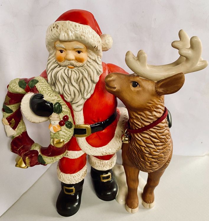 Weihnachtsmann mit Goebel auf Ricardo Kaufen | Rentier