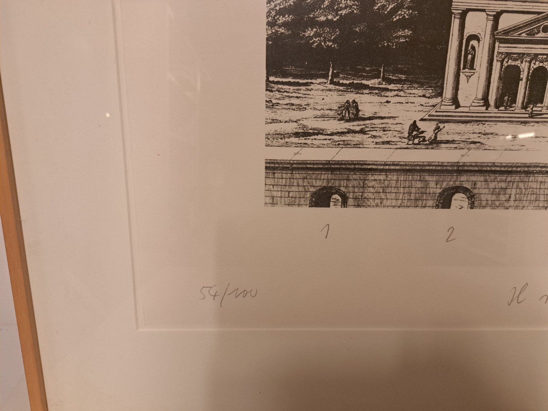 Grafiken & Lithographien: Original Litho Giulio Paolini/ modello del tempio – Gebraucht aus Belp von deal-now 4