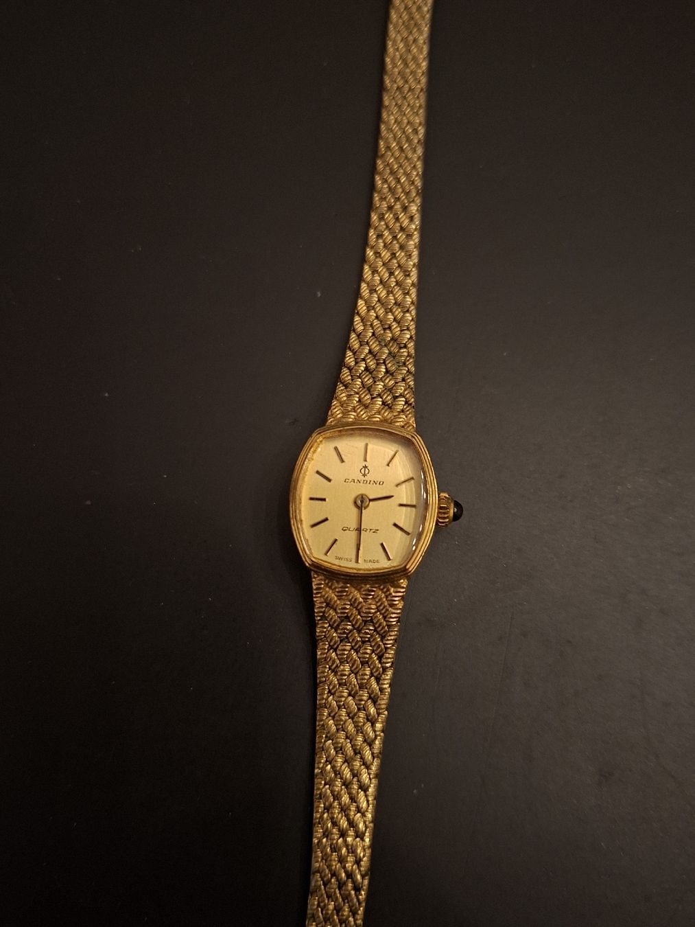 Orologi: Damenuhr, Vintage, Goldfarben – Difettoso da Sempach venduto da let_bvl5 1
