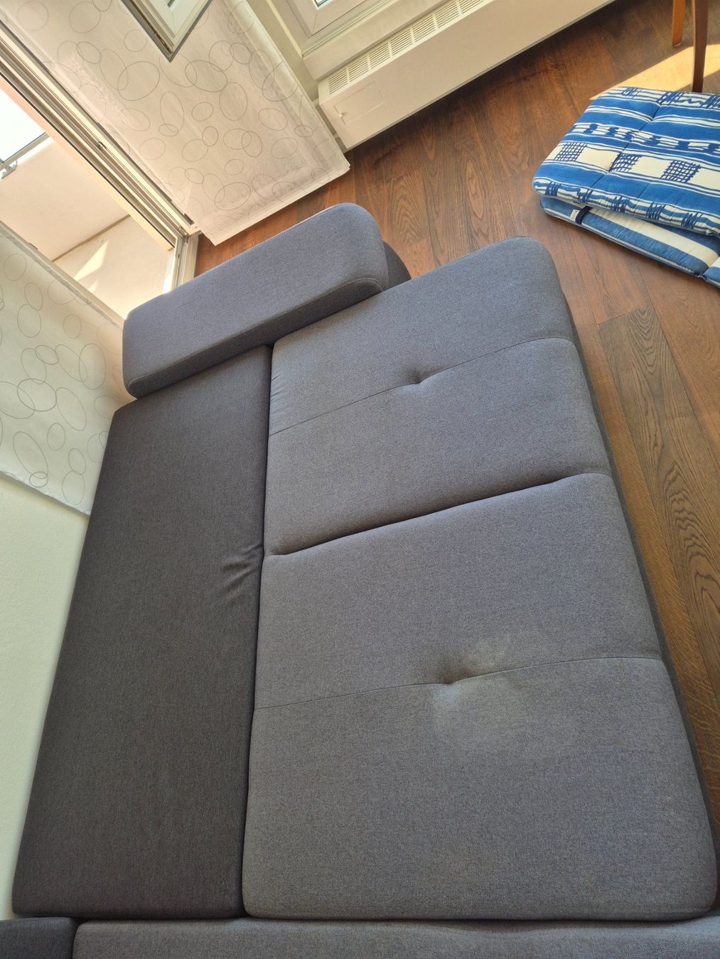 Divani: Ecksofa grau mit Schlaffunktion – Usato da Hombrechtikon venduto da nie_hk8r 4