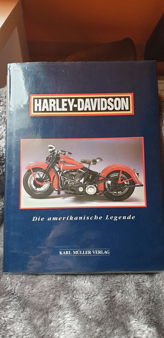 Libri: Harley-Davidson Bücher – Usato da Seftigen venduto da Pantera_nera62 1