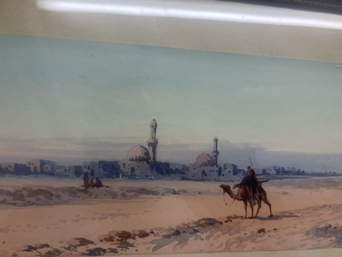 Gemälde: Bedouinen Gemälde  – Gebraucht aus Zürich von jao_2bx7 7