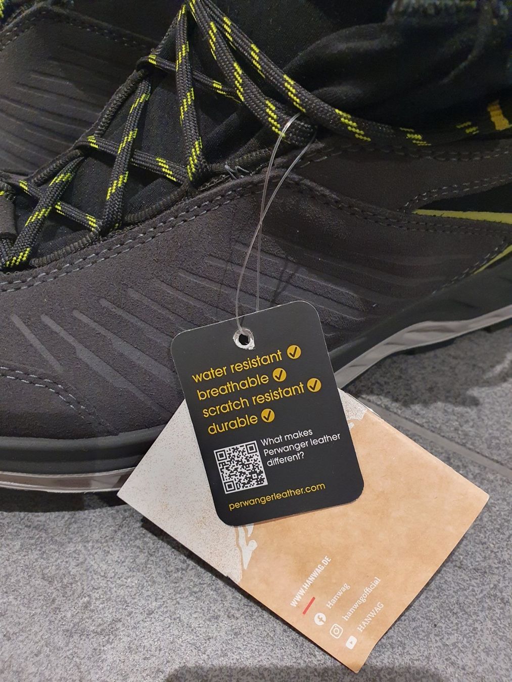 Hanwag Herrenschuhe: Wanderschuhe Gr. 45 neu! Marke Hanwag – Neu (gemäss Beschreibung) aus Altendorf von MiriCaj 2