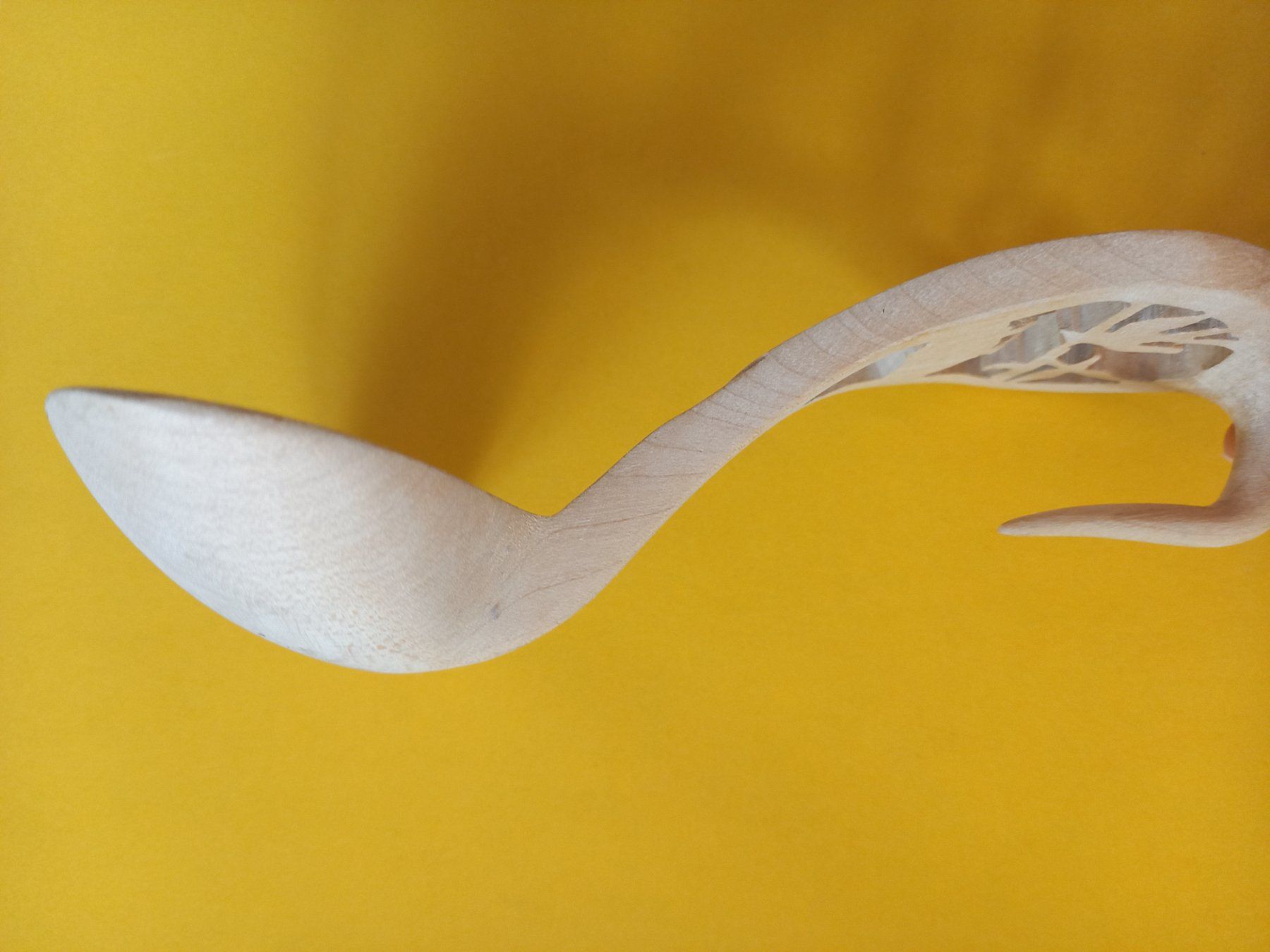 Cucchiai: Cuillère à crème en bois - Oiseaux – Usato da Rossens FR venduto da Souris1 7