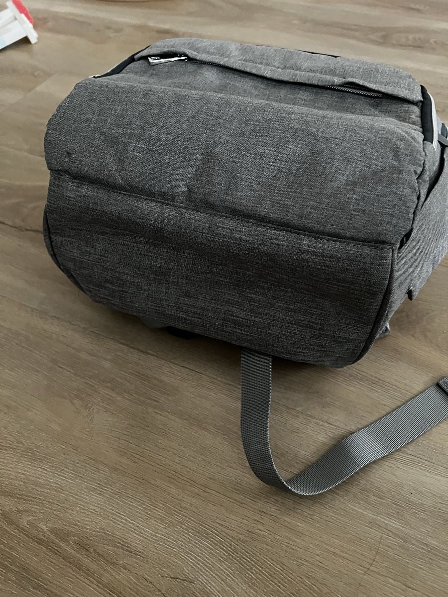 Kindertaschen: Grauer Baby-Wickelrucksack – Gebraucht aus Zürich von GOJ_fr6c 3