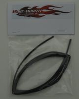 Schrumpfschlauch Ø 1mm 1m Schwarz