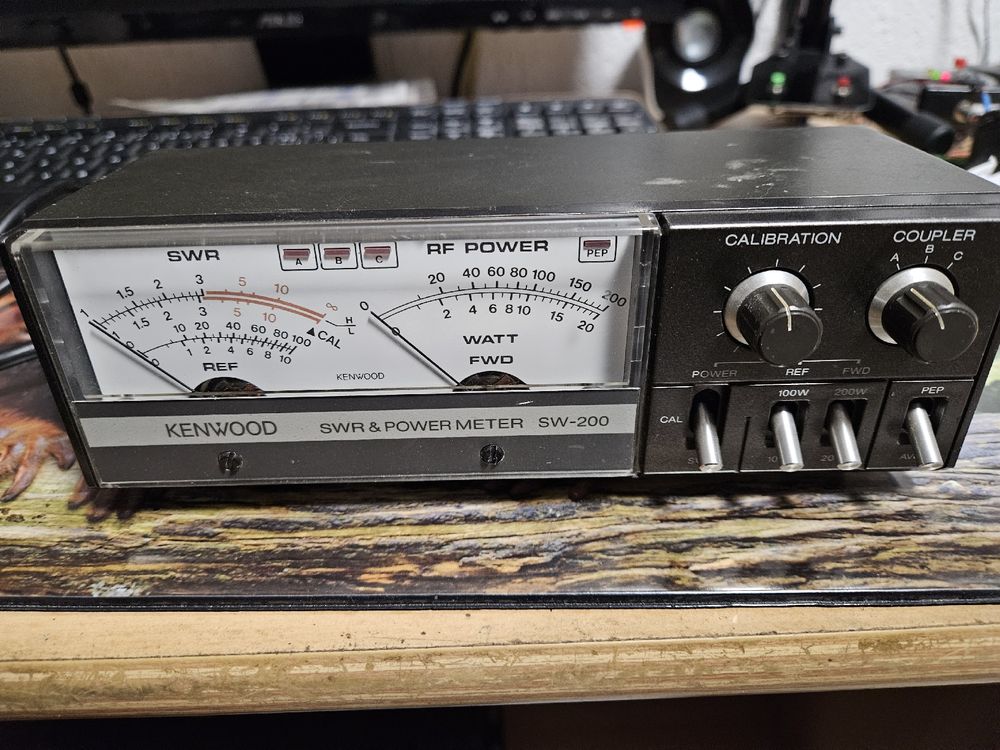 kenwood SWR Power Meter SW200 (Gebraucht) in Holziken für CHF 60 – mit ...
