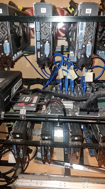 Coin Miner: GPU Mining Rig – Usato da Unterengstringen venduto da Elian55