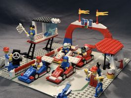 Lego 6381 Motor Speedway + Lego 6503 + Lego 6509