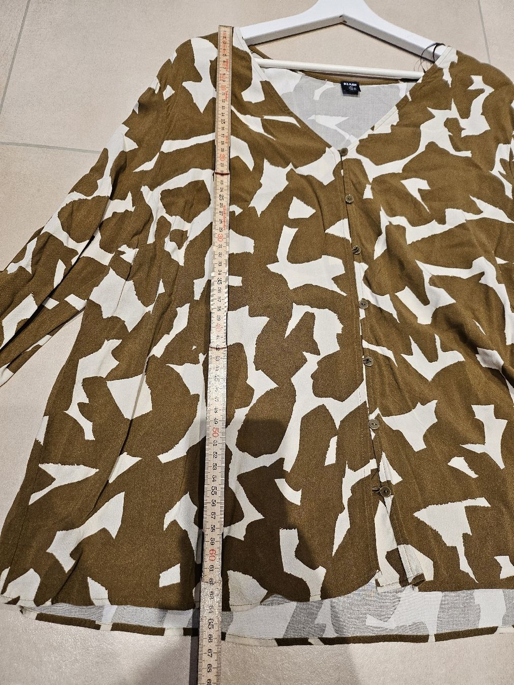Camicette: Bluse Kiabi gr.XL gemustert – Usato da Allschwil venduto da na.wi.90 4