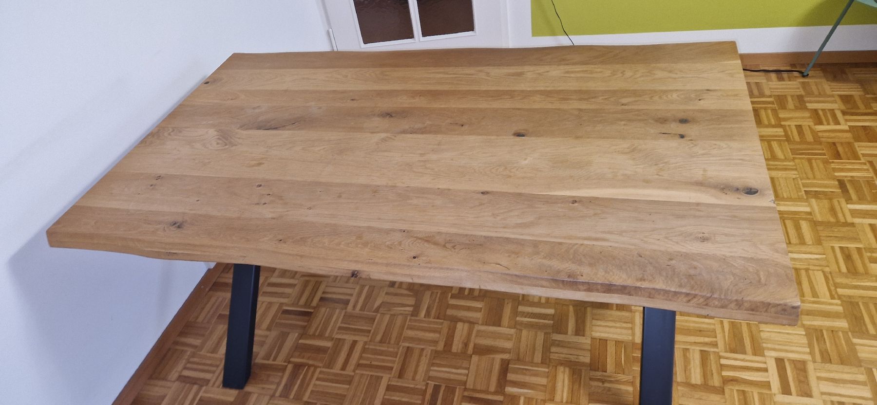 Tische: Esstisch, 160x95x75, Holz – Gebraucht aus Zug von Pinche0 6