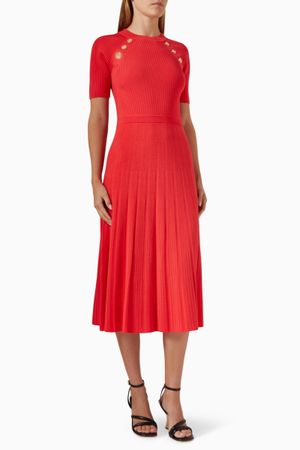 Elegantes, Corales Strickkleid Grösse XS