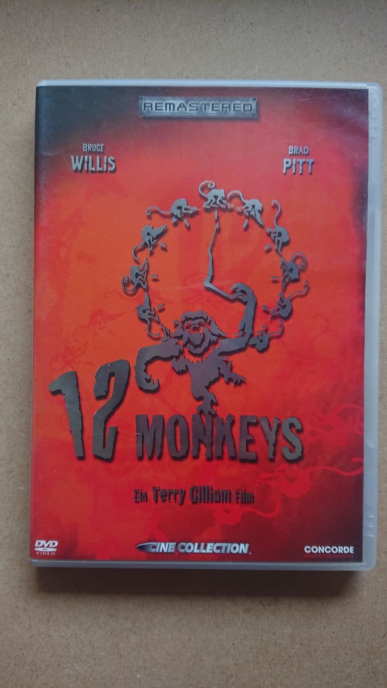 Tutti i DVDs: 12 Monkeys - Remastered  – Usato da Chur venduto da FreakofRarity