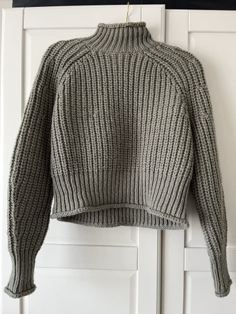 Sehr warm haltender Rollkragenpullover