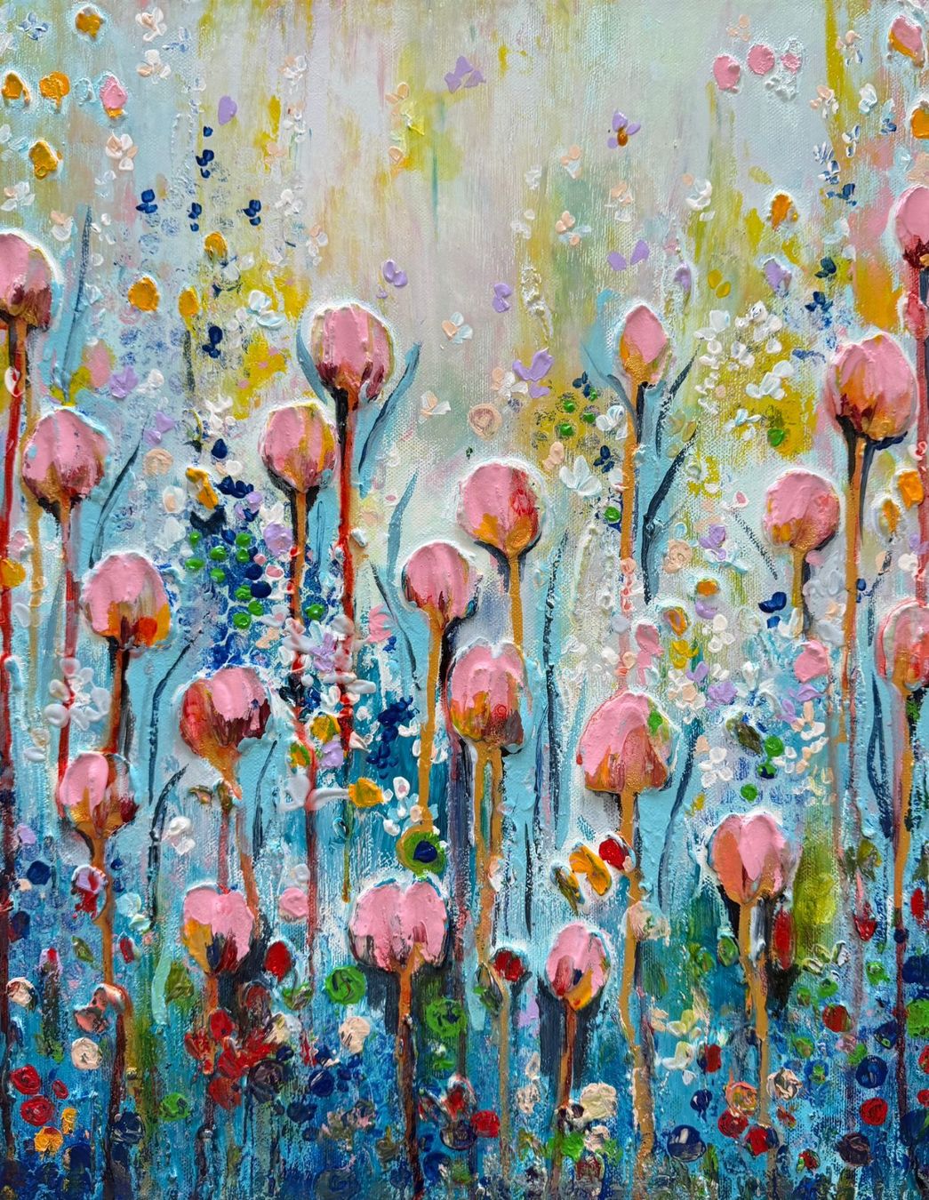 Gemälde: Peinture Tableau d'art Original – Neu (gemäss Beschreibung) aus Meyrin von Gubiskoart