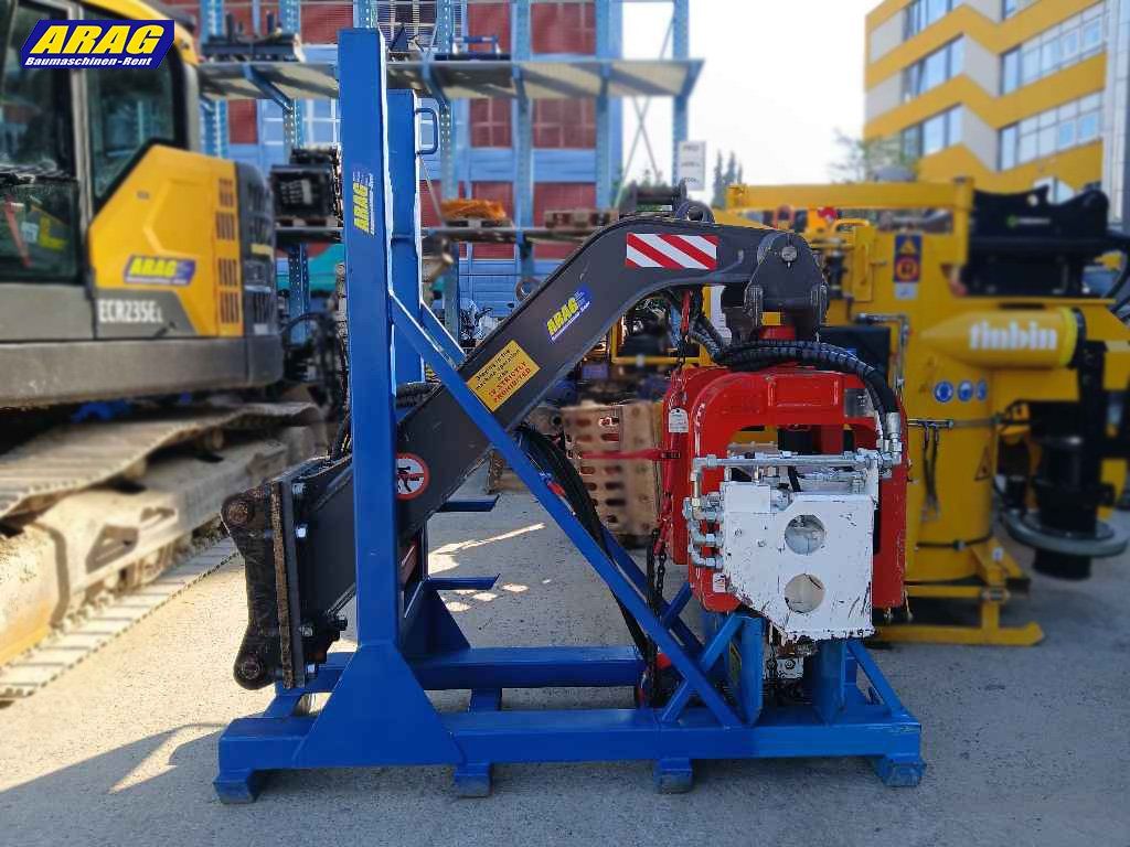Accessori Trattori &Veicoli agricoli: Dawson EMV300 Vibroramme – Usato da Hasle LU venduto da Arag08 1