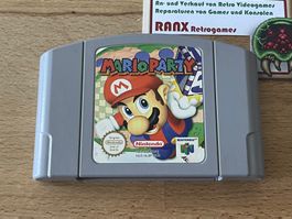 Mario Party, original, Nintendo 64 N64 Spiel, guter Zustand!