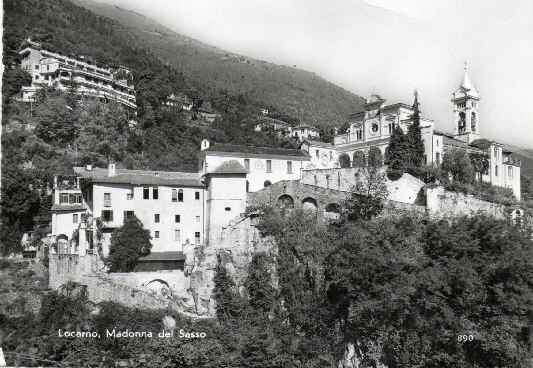 Cartoline postali: Locarno - Madonna del Sasso – Nuovo (secondo la descrizione) da Melano venduto da pisonsdro