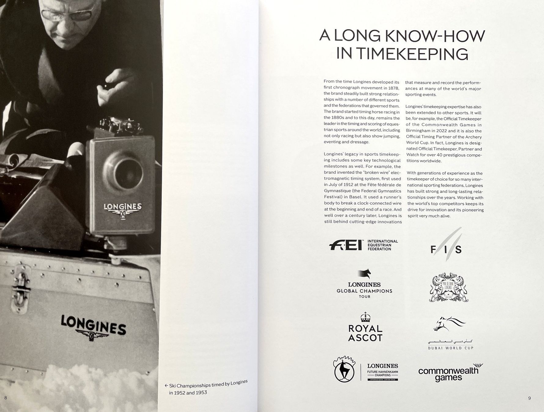 Bücher: Longines - Collections 21-22 – Gebraucht aus Savagnier von Ne2065 2