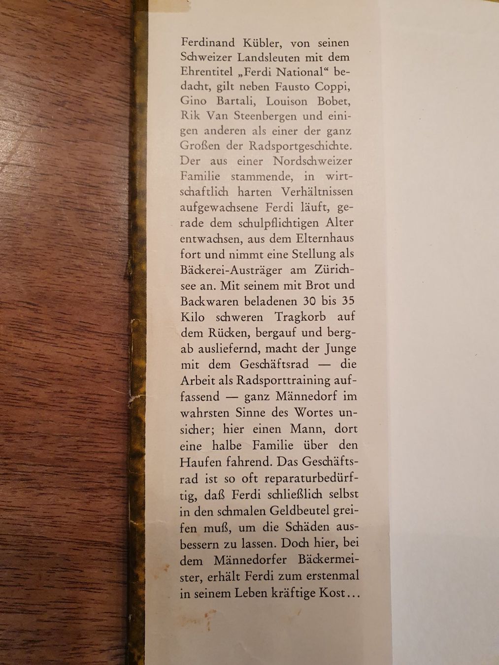 Libri: Ferdinand Kübler- Training, Kämpfe, grosse Siege – Usato da Gattikon venduto da majoran1 1