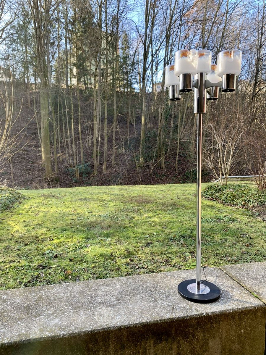 Lampen: Vintage Brutalist Sciolari Lampe 1970er Space Age – Gebraucht aus Fribourg von GBT42 1