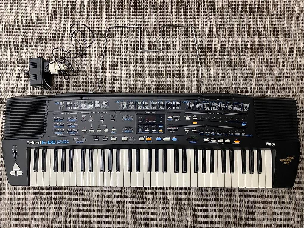 Musikinstrumente: Roland E66 Intelligent Synthesizer – Gebraucht aus Rupperswil von rekej
