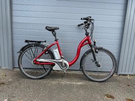 E Velo Flyer 36 Wolt Batterie defekt 