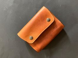 Pochette de ceinture * En cuir épais * Moyen format