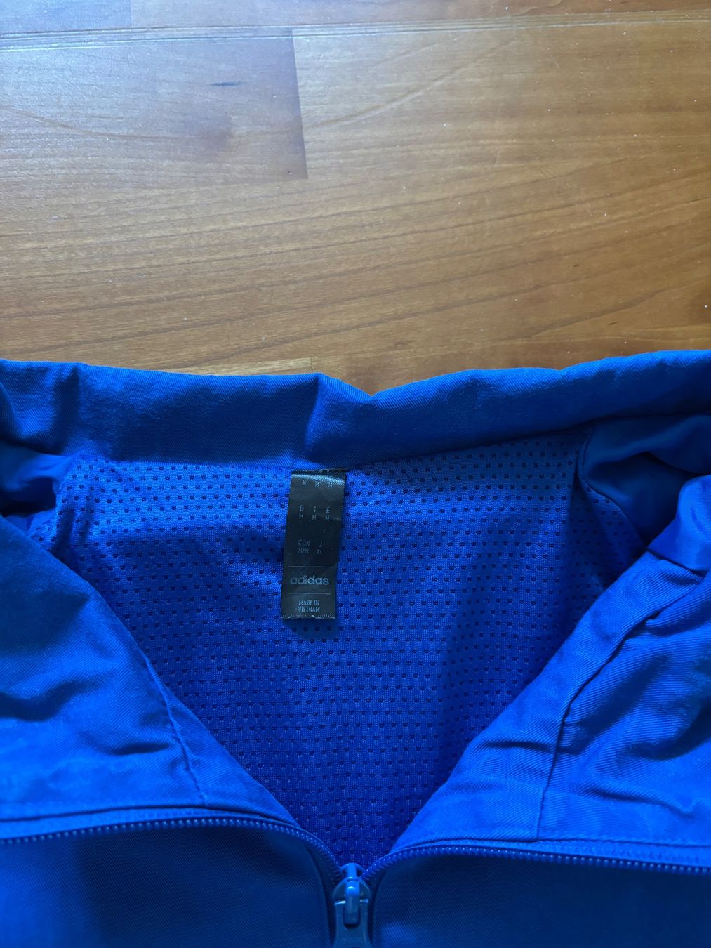 Adidas Giacche: Adidas Trainingsjacke Boca Juniors blau – Usato da Gebenstorf venduto da scahapa 4
