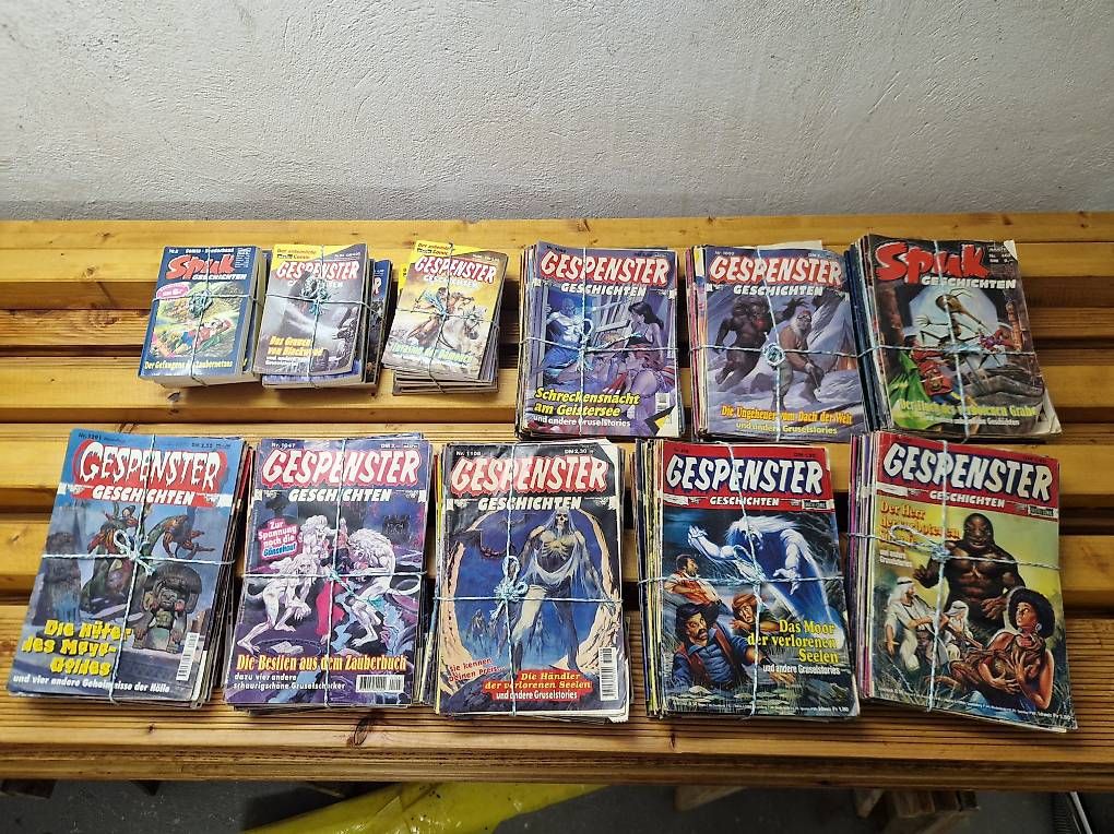 Fumetti: Gespenster Geschichten – Usato da Wyssachen venduto da V12000 1