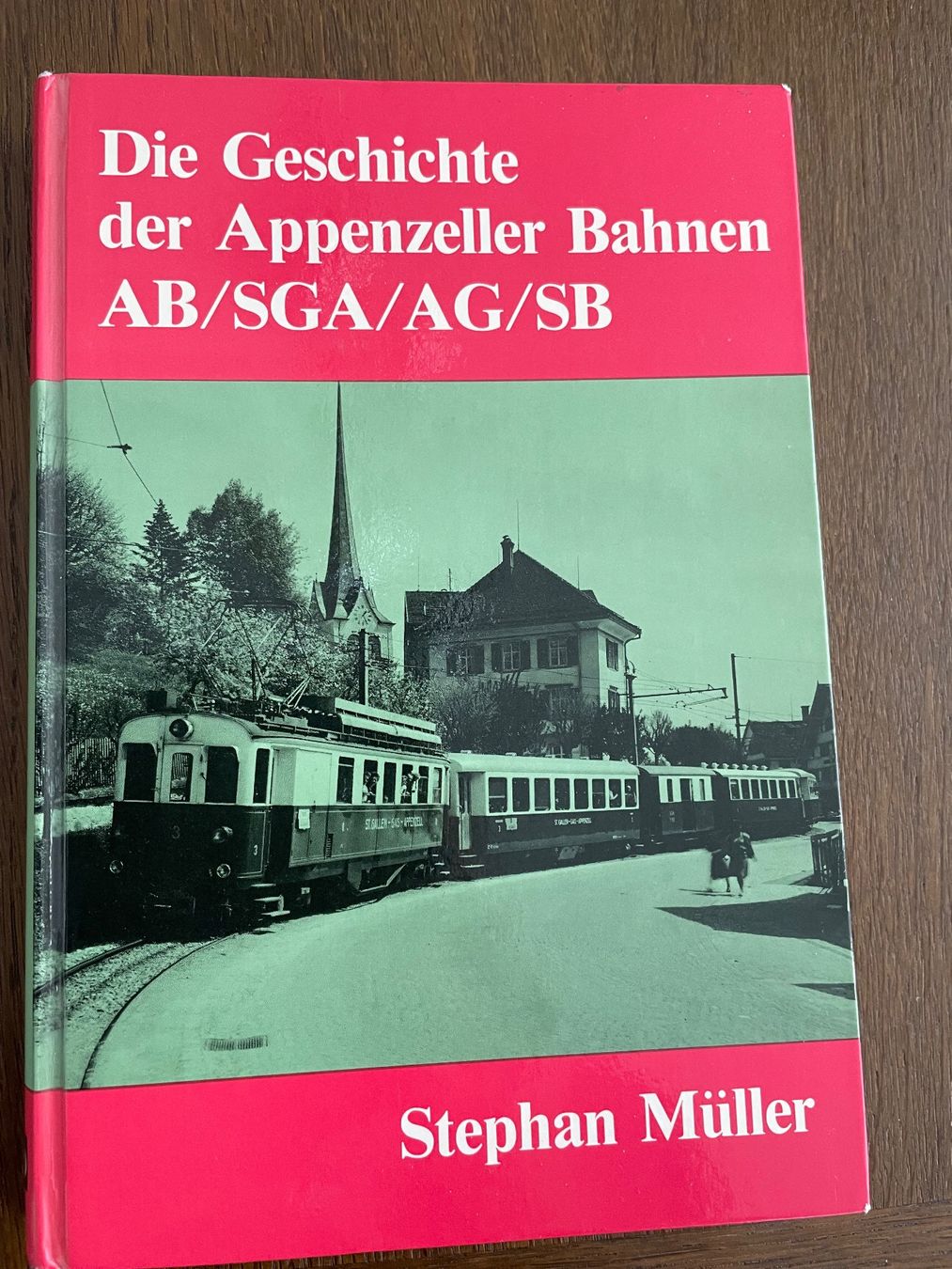 SBB/CFF/FFS Altro in Ferrovia: Die Geschichte der Appenzeller Bahnen – Usato da Rorschach venduto da Karotten